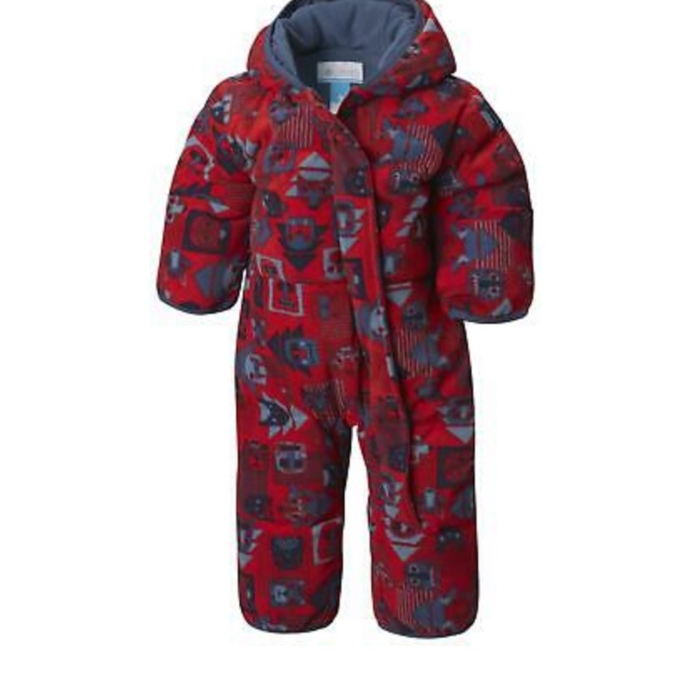 Columbia Snuggly Bunny Bunting Kids Snowsuit